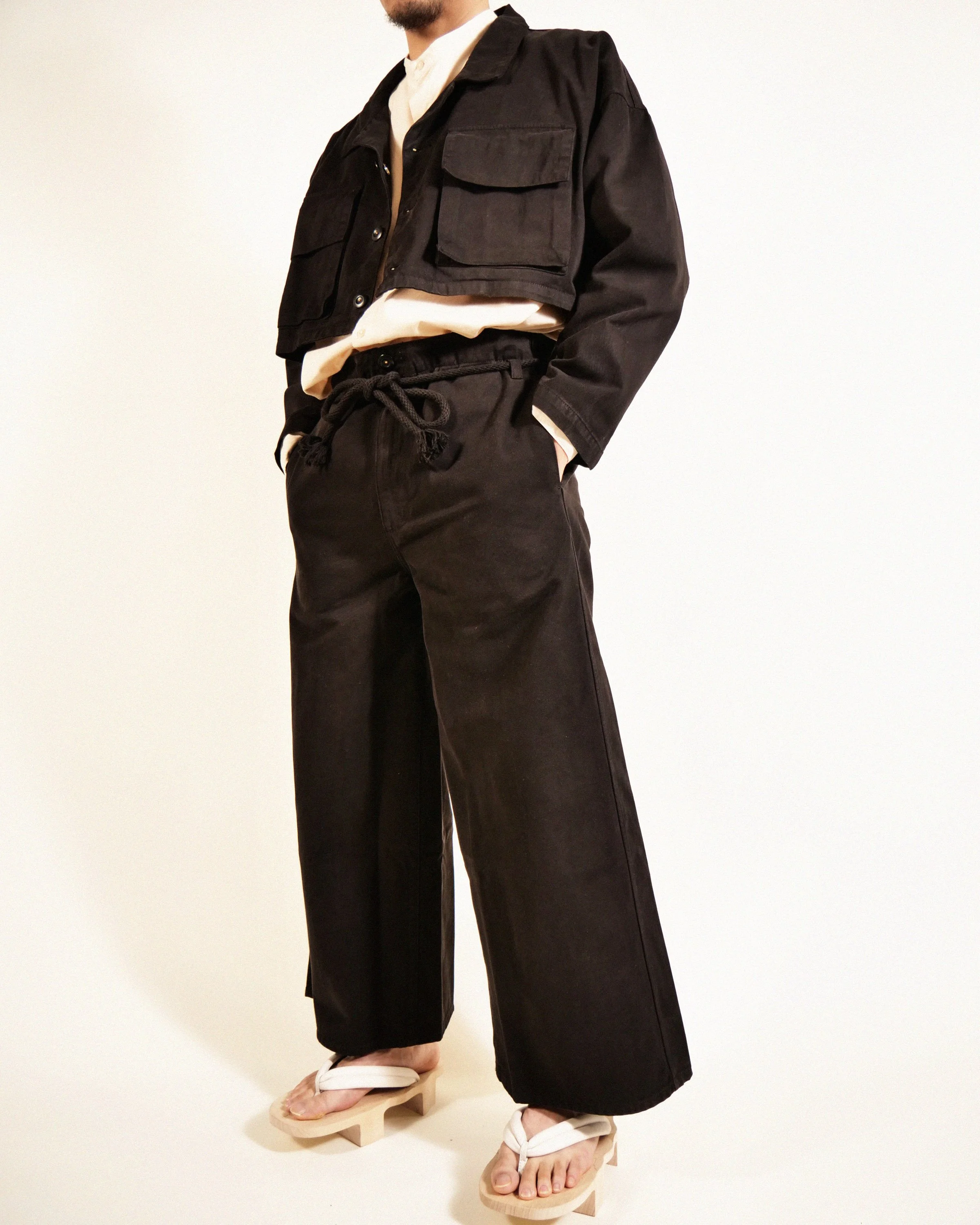 KAMI - BLACK | Prospective Flow | Japanese Fashion for Men | プロ